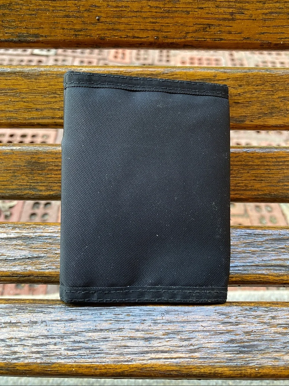 Levi’s Black nylon bifold wallet